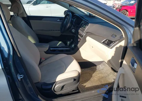2015 Hyundai Sonata Se из США, поврежденный, VIN 5NPE24AF5FH150613